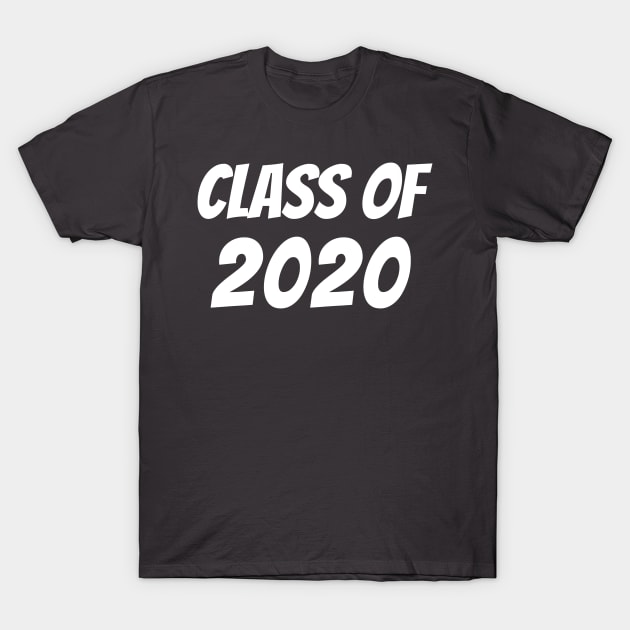 Class of 2020 T-Shirt by gradesociety